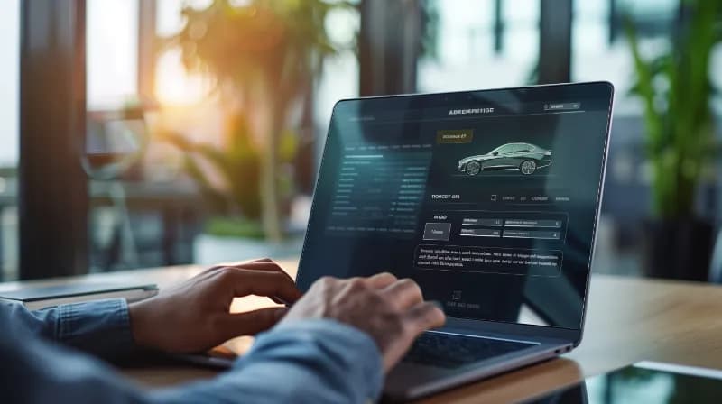 Schritt 1 der Leasing-Aufbereitung in München: Termin in 1 Minute buchen